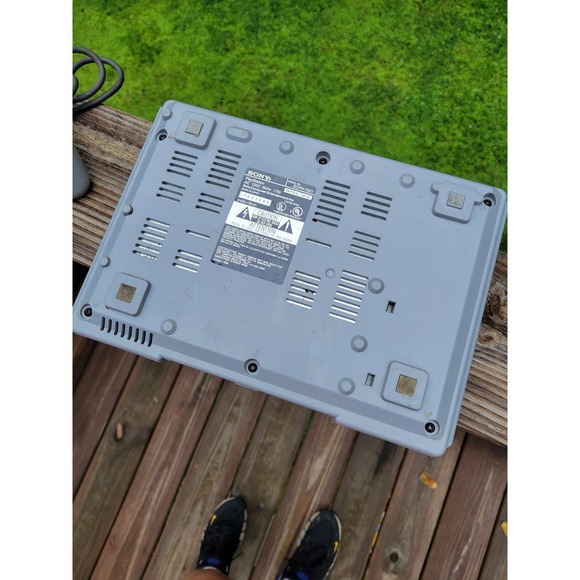 Sony PlayStation PS1 Console with Game Controller TURNS ON/Gameplay Not Tested - Picture 3 of 4